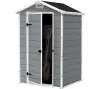 Сарай пластиковый Keter Manor 4x3' ft, серый
