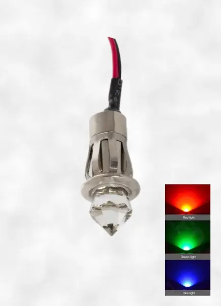 Светильник с хрустальным рассеивателем Premier HR12LED RGB, IP65   