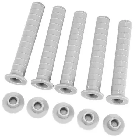 Ограждение для бассейна Aquaviva Fence Black, 4.55x1.22 м