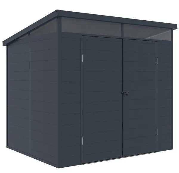 Сарай пластиковый Black Fox Artisan 4,1м2, grey
