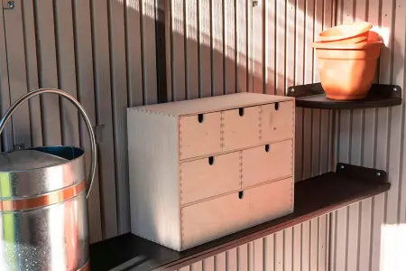 Сарай пластиковый LifeTime, размер 305 x 244 см, 60005