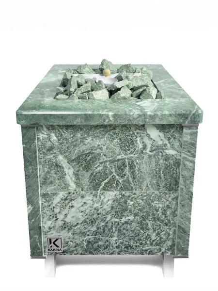 Электрическая печь Karina Quadro 9 кВт, змеевик, без пульта в интернет-магазине WellMart24.com