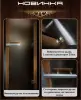 Дверь для сауны DoorWood Березка, 800мм х 2000мм, без порога, бронза матовая, коробка ольха