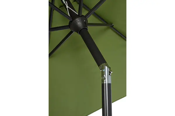Зонт для кафе Салерно D270, 2,7x2,7м, оливковый
