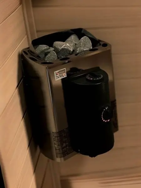 Электрическая печь для сауны Sawo Mini X MX-30NB-Z со встроенным пультом в интернет-магазине WellMart24.com