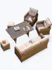 Комплект садовой мебели из искусственного ротанга AFM-311BL Beige