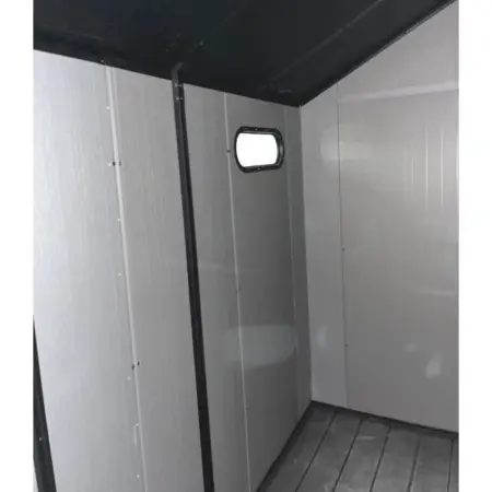 Сарай пластиковый Black Fox Summit 7,4м2, grey/antracite