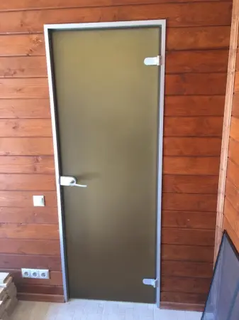 Дверь стеклянная межкомнатная MaybahGlass Classic CC02, 700х2000, матовая