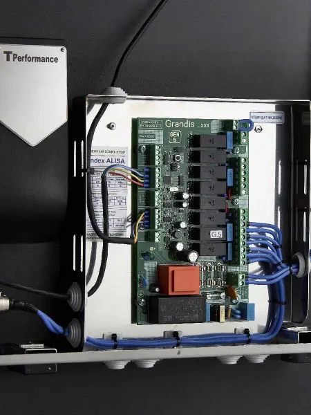 Парогенератор Grandis DS-60 Перфоманс / Perfomans, 6 кВт с LCD панелью управления