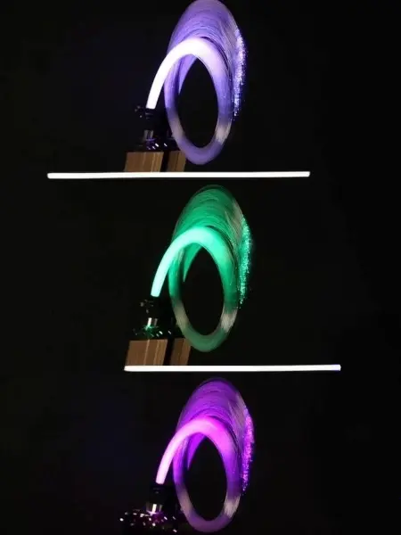 Оптоволоконный комплект "звездное небо" Premier ST RGB 300+30