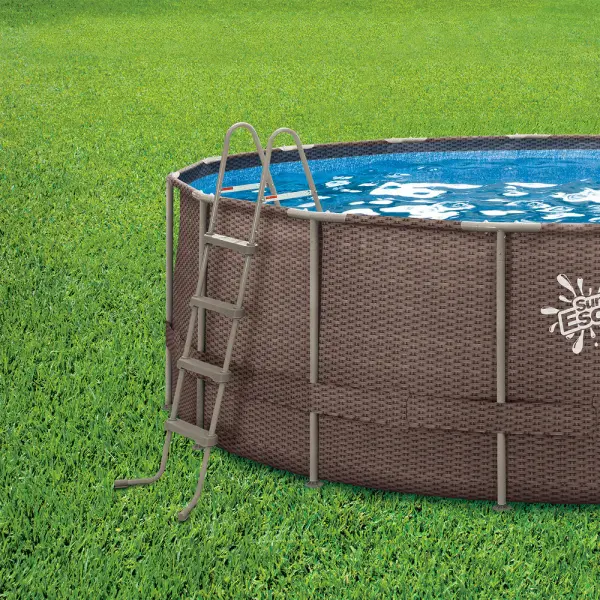 Каркасный бассейн Summer Escapes 396х132см, фильтр-насос и аксессуары в комплекте, Р20-1352-S