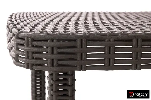 Кресла пластиковые B:Rattan Manchester Otto set 2, wenge