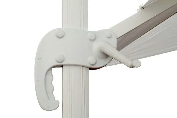 Зонт для кафе Севилья, 3,0x3,0м, белый