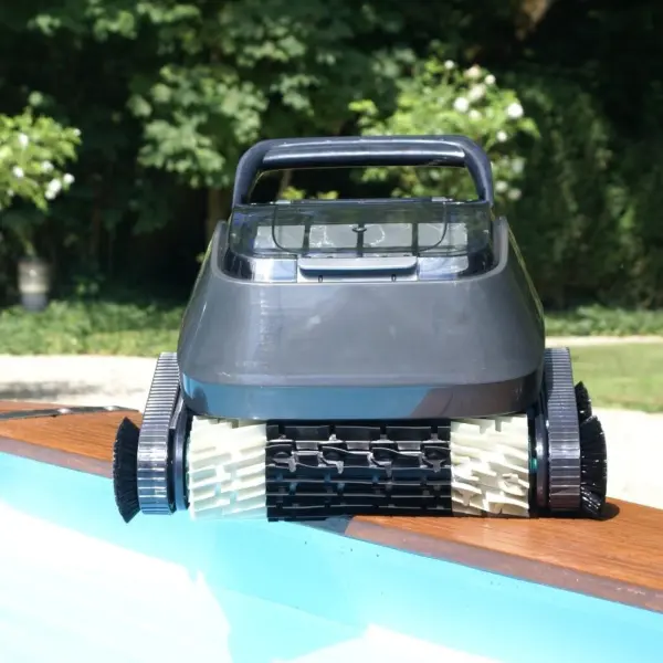 Робот-пылесос AquaViva Black Pearl 7320 (чистит дно, стены и линию воды)