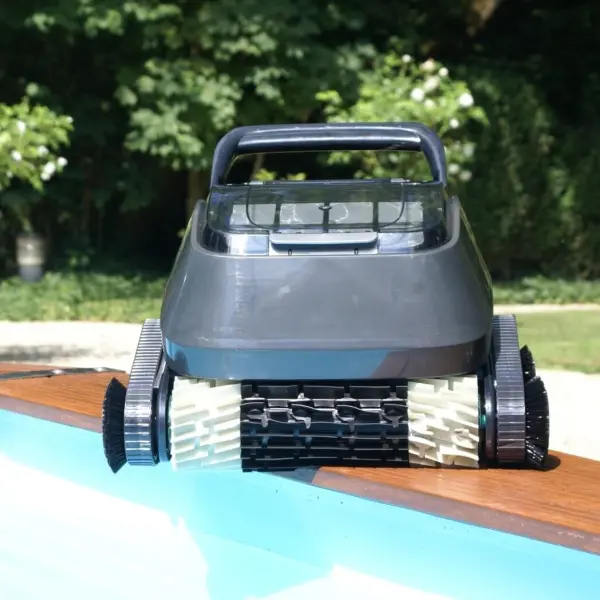 Робот пылесос AquaViva Black Pearl 7320 (стены и линия воды бассейнов)