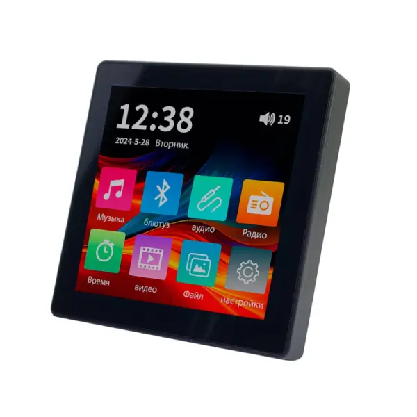 Акустическая система для сауны и хамама S&W Баня по черному 4, IP-68