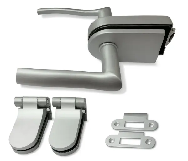 Дверь стеклянная межкомнатная MaybahGlass Classic CC04, 700х2000, бронза матовая