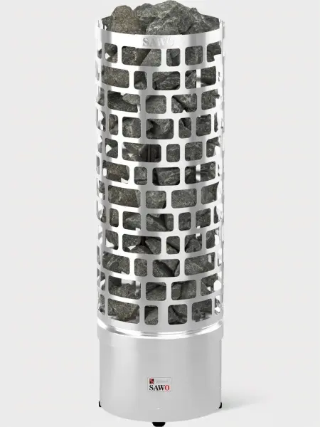 Электрическая печь Sawo Aries Round ARI3-90Ni2-P, без пульта в интернет-магазине WellMart24.com