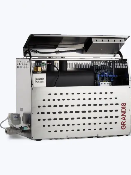 Парогенератор Grandis DS-180 Перфоманс / Perfomans, 18 кВт с LCD панелью управления