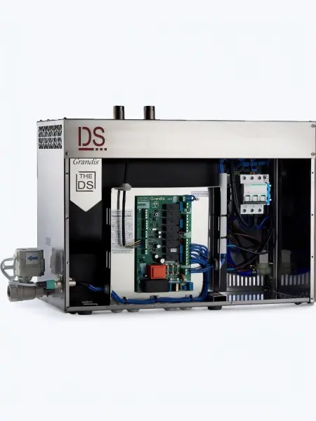 Парогенератор Grandis DS-120, 12 кВт с LCD панелью управления 