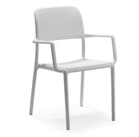 Кресло пластиковое Nardi Bora Bianco, white