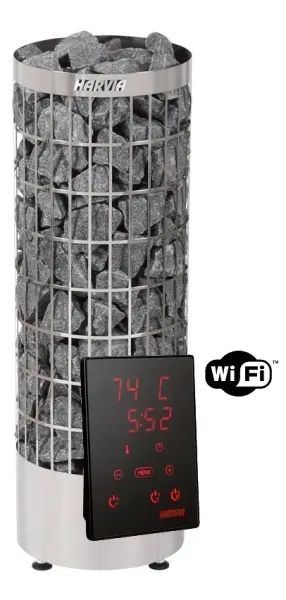 Электрическая печь Harvia Cilindro PC70XW WiFi, Steel в интернет-магазине WellMart24.com