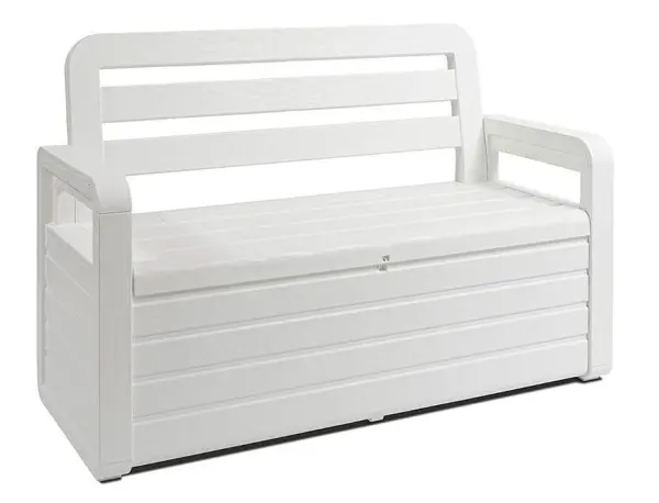 Скамья-сундук Toomax, white 270L