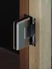 Дверь для сауны DoorWood Престиж Legend, 800мм х 2000мм, маятниковая, бронза, коробка дуб