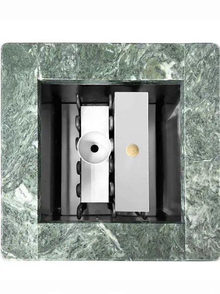 Электрическая печь Karina Quadro 12 кВт, змеевик, без пульта в интернет-магазине WellMart24.com