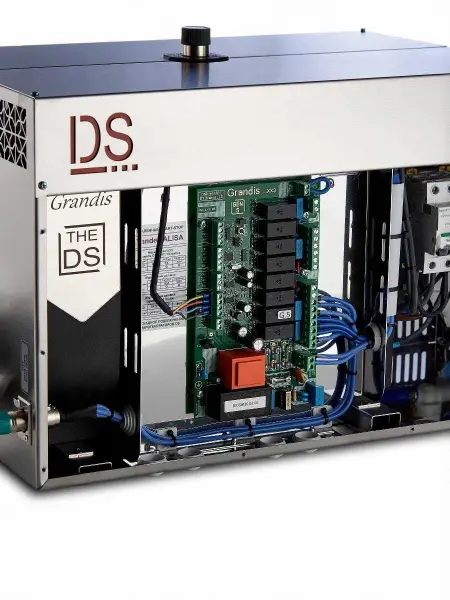 Парогенератор Grandis DS-150, 15 кВт с LCD панелью управления 