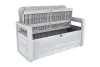 Скамья-сундук Toomax, white 270L