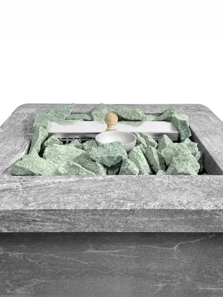 Электрическая печь Karina Квадро Quadro 15 кВт, талькохлорит, без пульта в интернет-магазине WellMart24.com