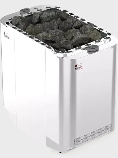Электрическая печь Sawo Super Savonia Combi SAVC-180NS-Z, с парогенератором, без пульта в интернет-магазине WellMart24.com