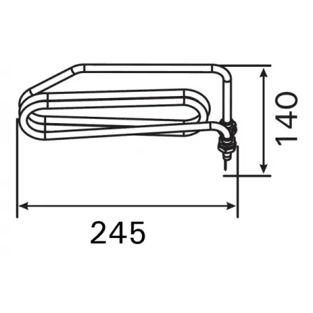 Нагревательный элемент Harvia ZH-104 мощность 2,0 кВт / 230В - интернет-магазин WellMart24.com