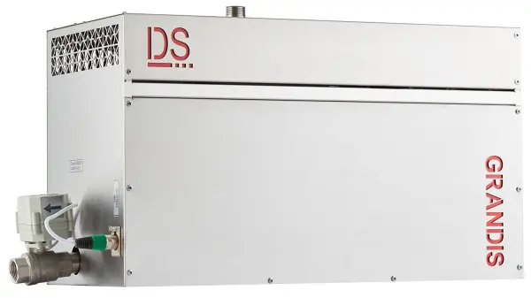 Парогенератор Grandis DS-120, 12 кВт с LCD панелью управления 