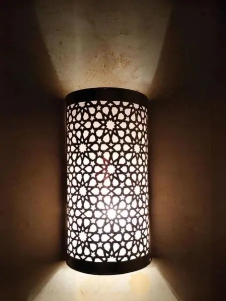 Светильник для хамама MD-34, латунь