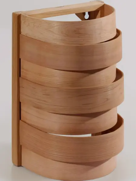 Абажур для светильника Sawo (закругленный), 917-D