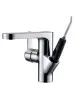 Смеситель для раковины с ирригатором Optimal, цвет хром, 10188