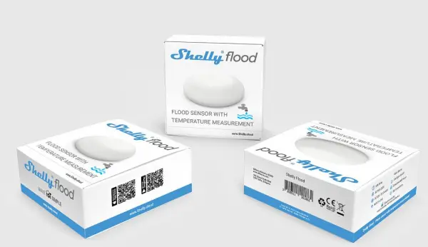 Датчик протечки воды Shelly Flood