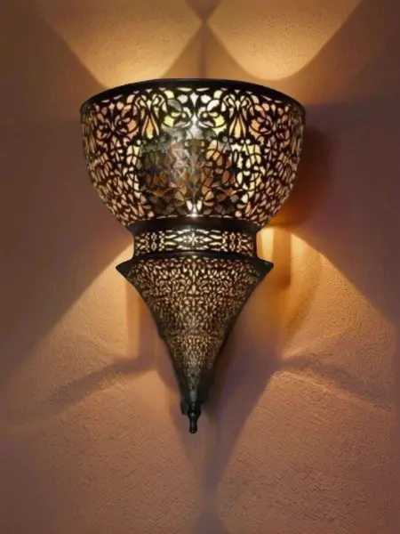 Светильник для хамама MD-175, латунь