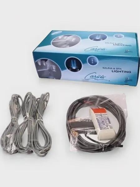 Комплект Cariitti Паровая баня Led 3000 K (3 Led), 1532653