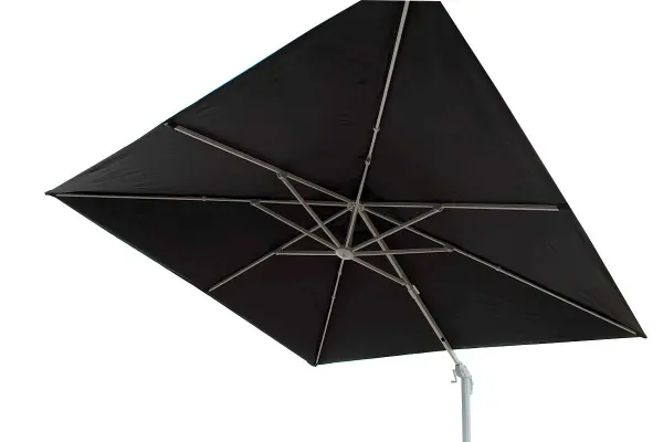 Зонт для кафе Севилья, 3,0x3,0м, серый