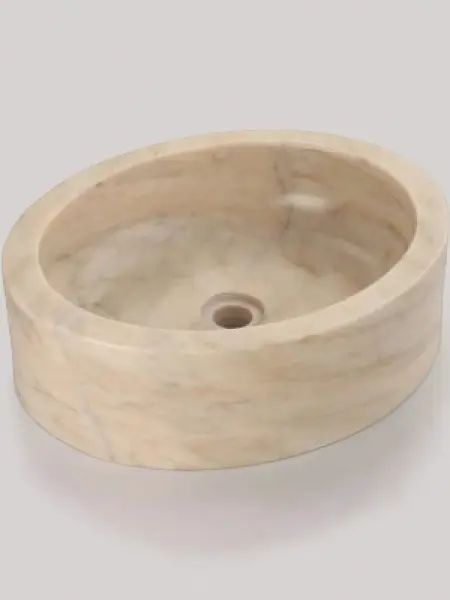 Раковина мраморная РМ02 (500х400х150) вес 36 кг