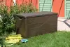 Садовый ящик-сундук пластиковый Toomax Wood Line 420L, T163
