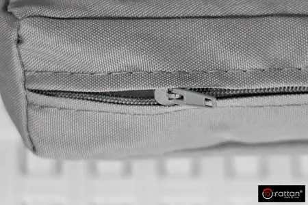 Комплект садовой мебели B:Rattan Nebraska Corner Set, white