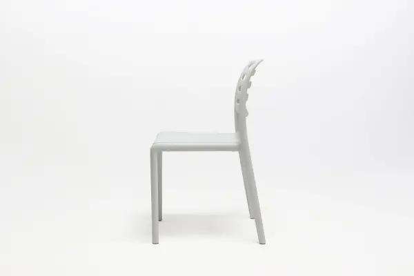 Стул пластиковый Nardi Costa Bianco, white