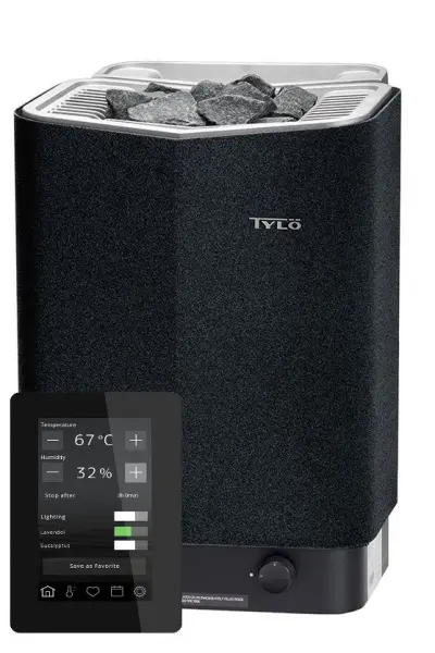 Электрическая печь Tylo Sense Combi Elite 8 с парогенератором и пультом в комплекте, 61001352 в интернет-магазине WellMart24.com
