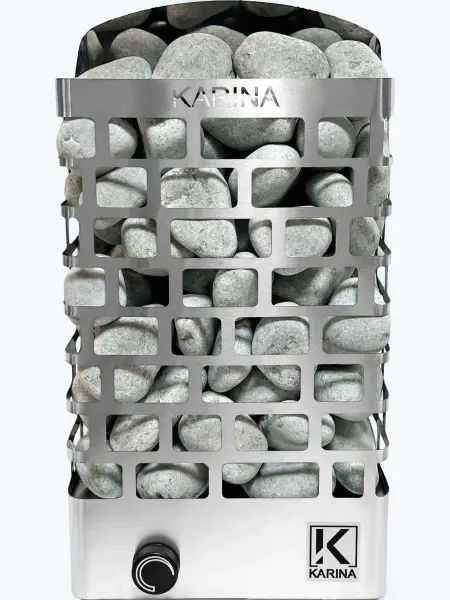 Электрическая печь для сауны Karina Air 2 кВт, со встроенным управлением в интернет-магазине WellMart24.com