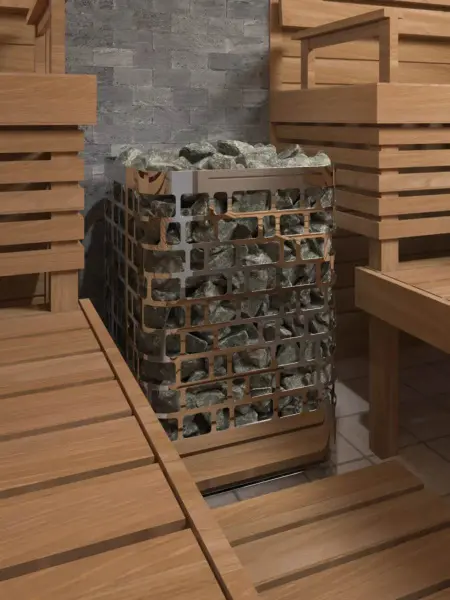 Электрическая печь Sawo Krios KRFS-150NS-P без пульта в интернет-магазине WellMart24.com