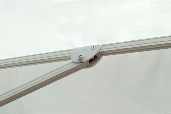 Зонт для кафе Севилья, 3,0x3,0м, белый